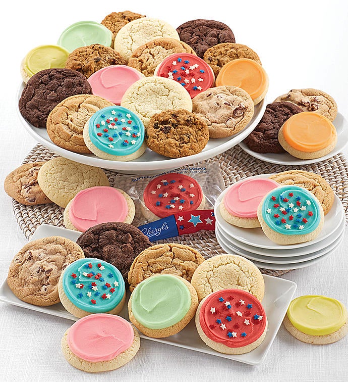 Father's Day Cookie Gift Box