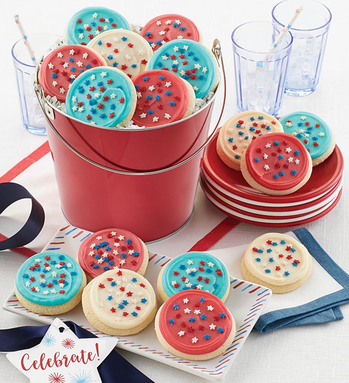 Patriotic Gift Pail