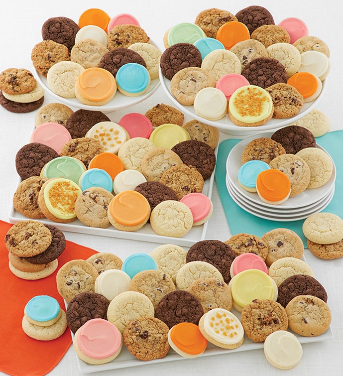 Summer Party Cookie Sampler