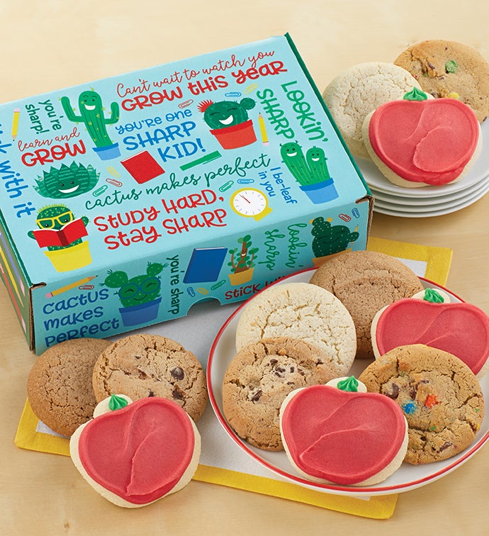 Back to School Cactus Box
