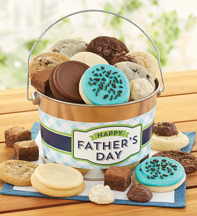 Fathers Day Treats Pail