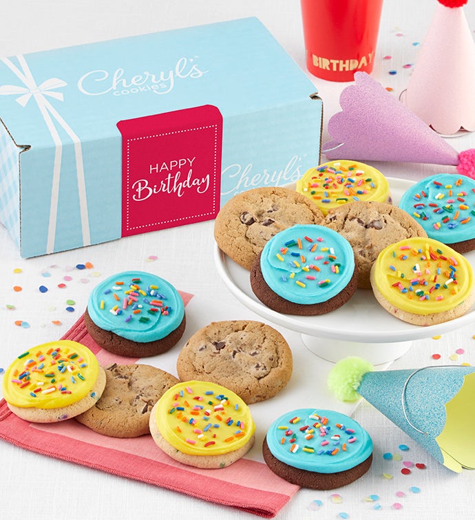 Birthday Bow Gift Box
