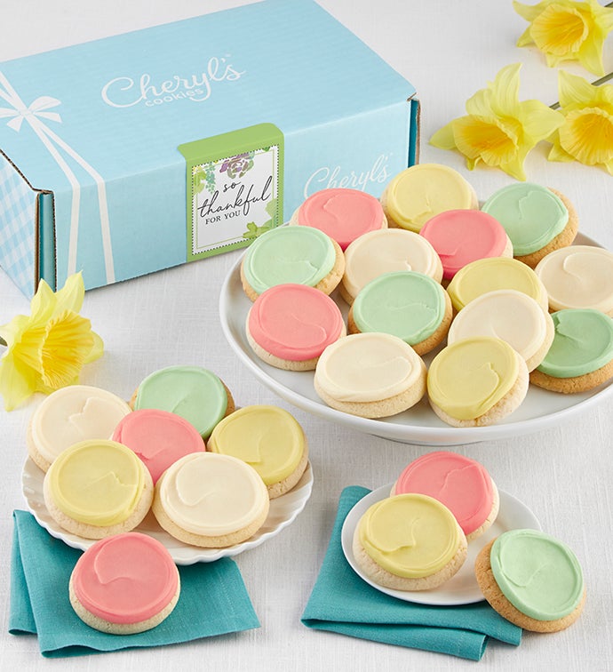 So Thankful for You Bow Gift Box Citrus Assortment