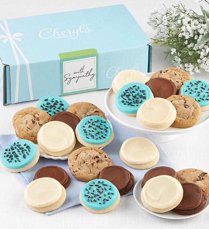 Sympathy Bow Gift Box Classic Assortment