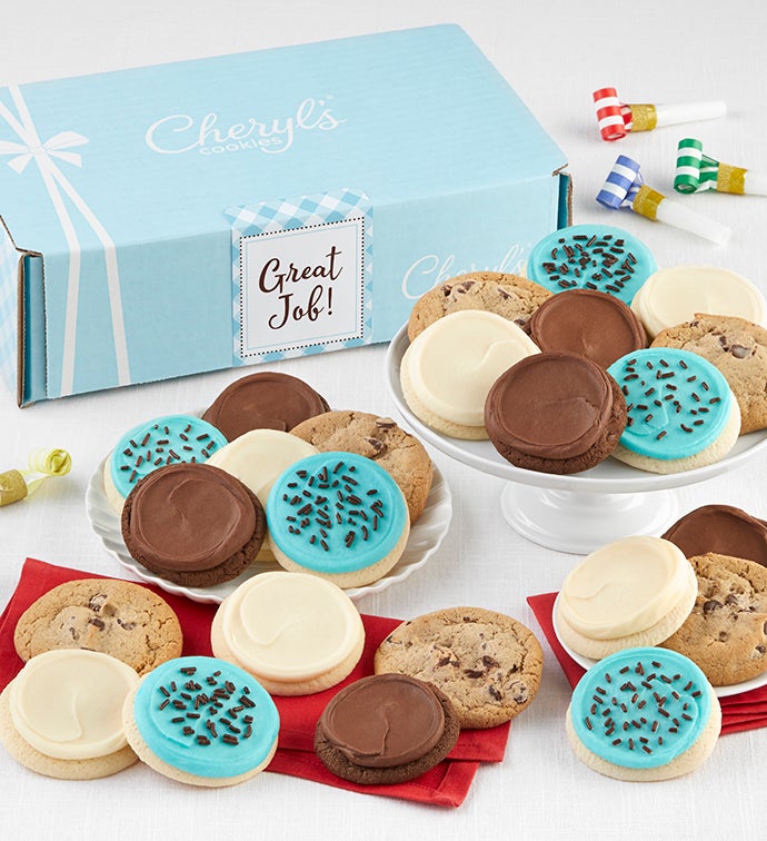Great Job Bow Gift Box Classic Assortment