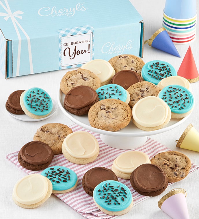 Celebrate Bow Gift Box Classic Assortment