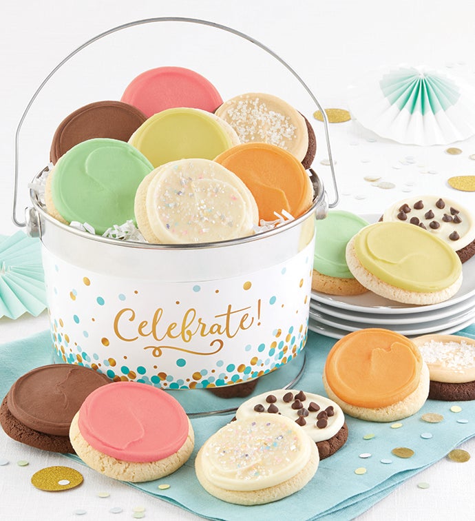 Cheryl’s Celebration Cookie Pail