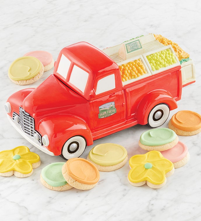 Collector’s Edition Fruit Farm Cookie Jar