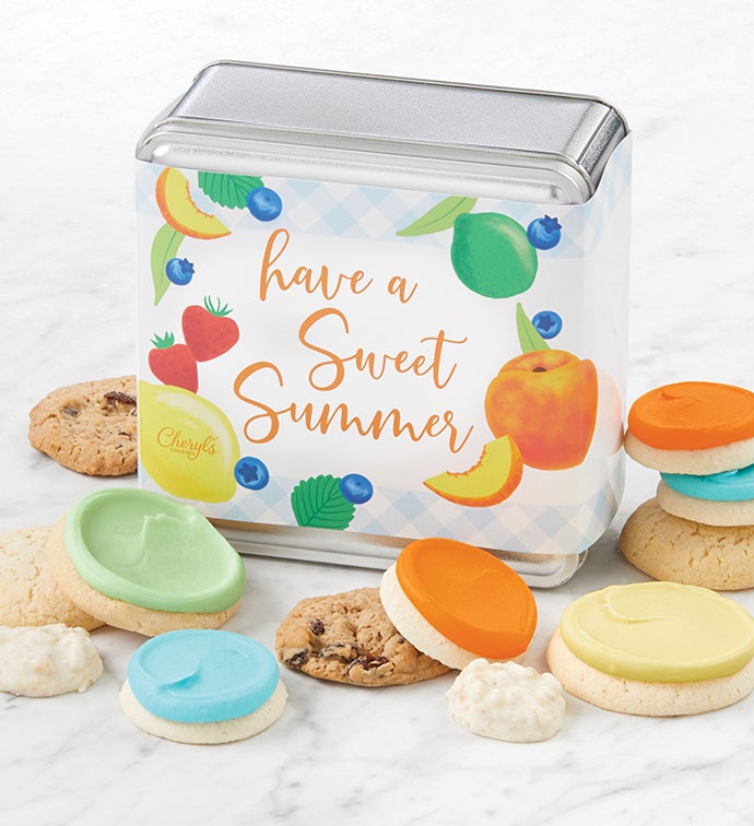 Have a Sweet Summer Mini Treats Gift Tin