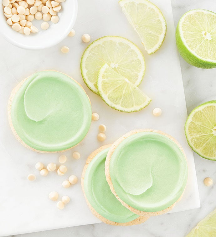 Buttercream Frosted Key Lime White Chocolate Cookie Flavor Box