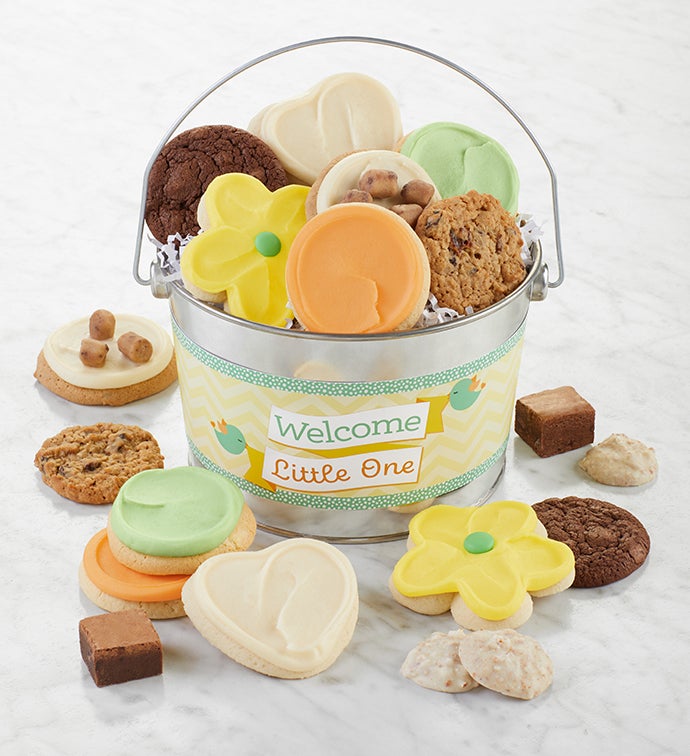 Welcome Little One Treats Gift Pail