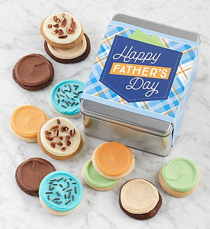 Happy Father’s Day Gift Tin - Frosted Assortment