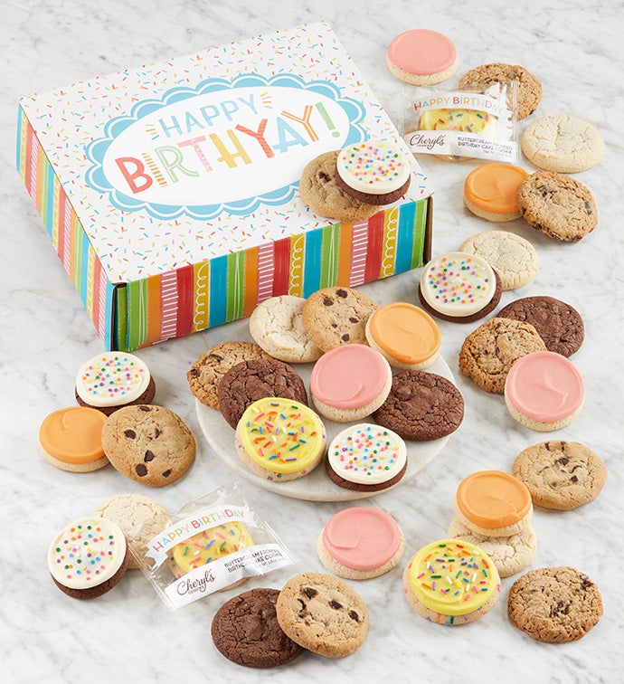 Birthday Gift Box