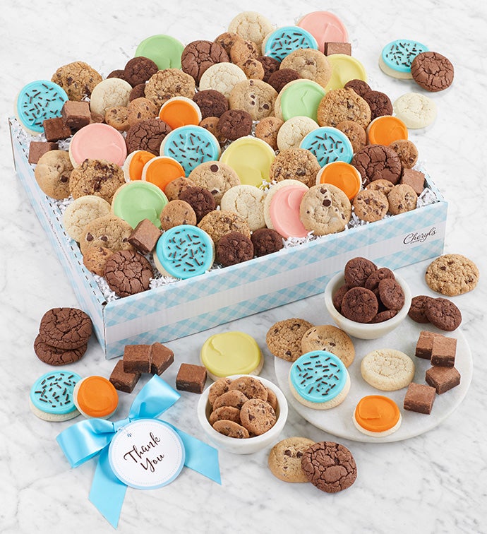 Cheryl’s Dessert Tray Gift Box Large Thank You