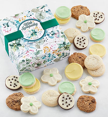 With Sympathy Cookie Gift Box