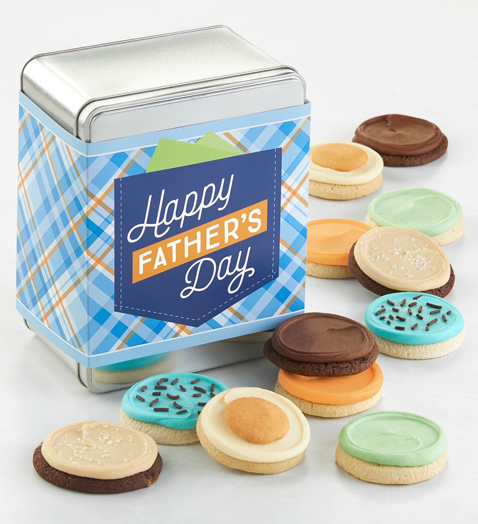 Father's Day Gift Tin Frosted Assortment