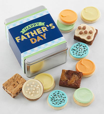 Father's Day Gift Tin - Bakery Assortment