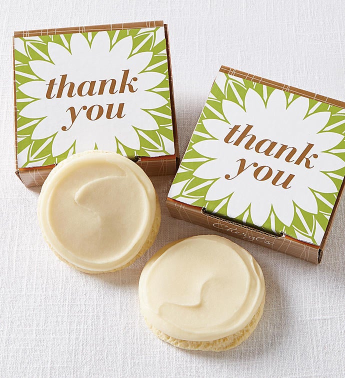 Gluten Free Thank You Cookie Card
