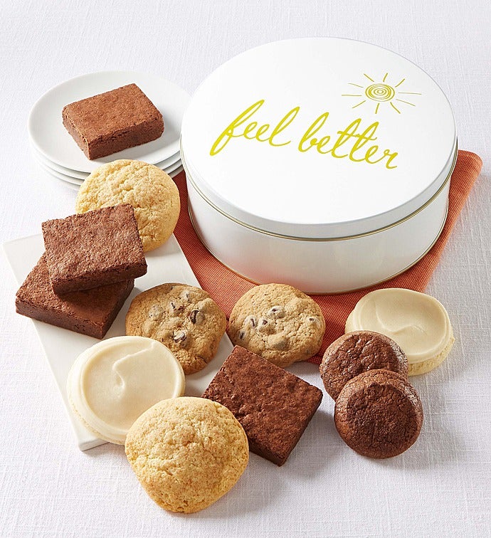 Gluten Free Get Well Gift Tin