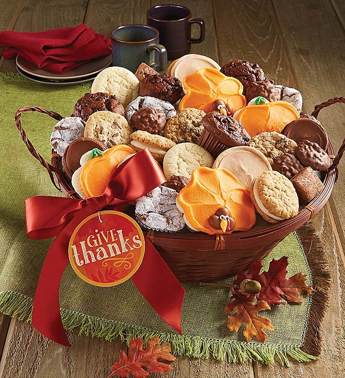 Thanksgiving Bakery Basket