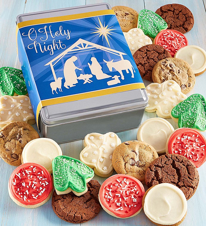 Create Your Own Holy Night Gift Tin