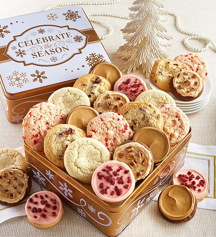 Celebrate the Season Gift Tin Create Your Own Assortment