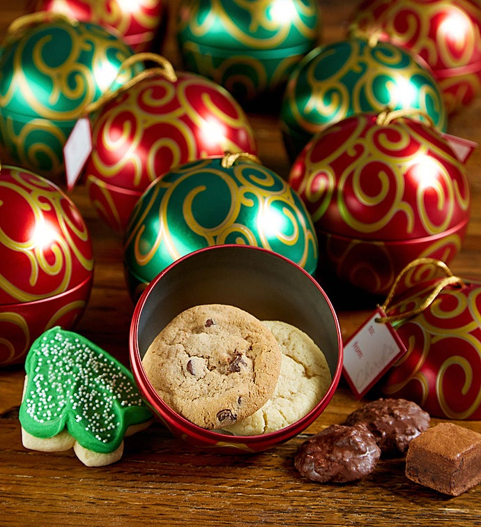 Holiday Ornament Treats Set