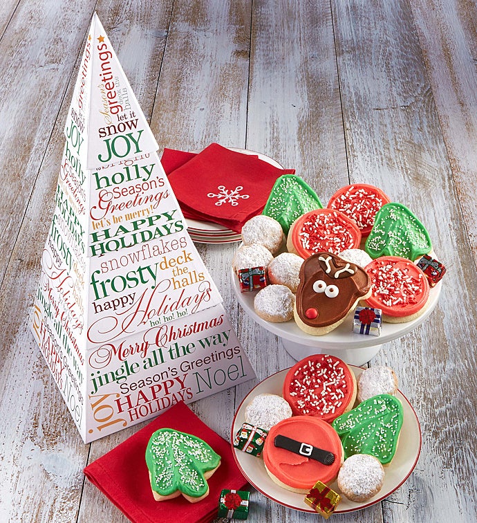 Christmas Tree Tower