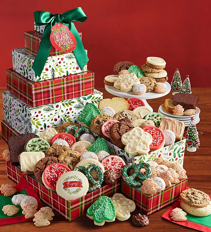 Merry Christmas VIP Gift Tower
