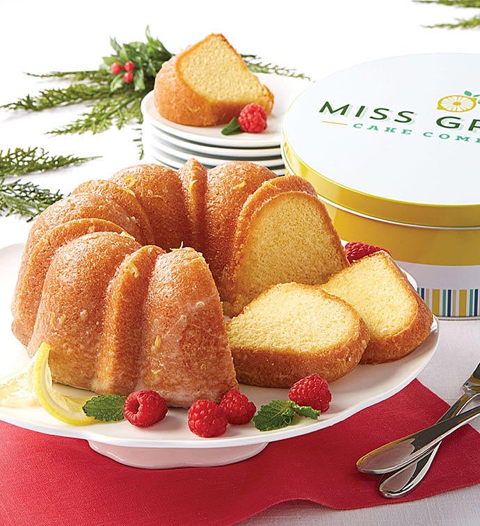 Miss Grace Lemon Cake with Gift Tin