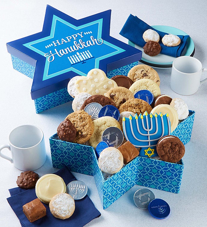 Star of David Treats Box