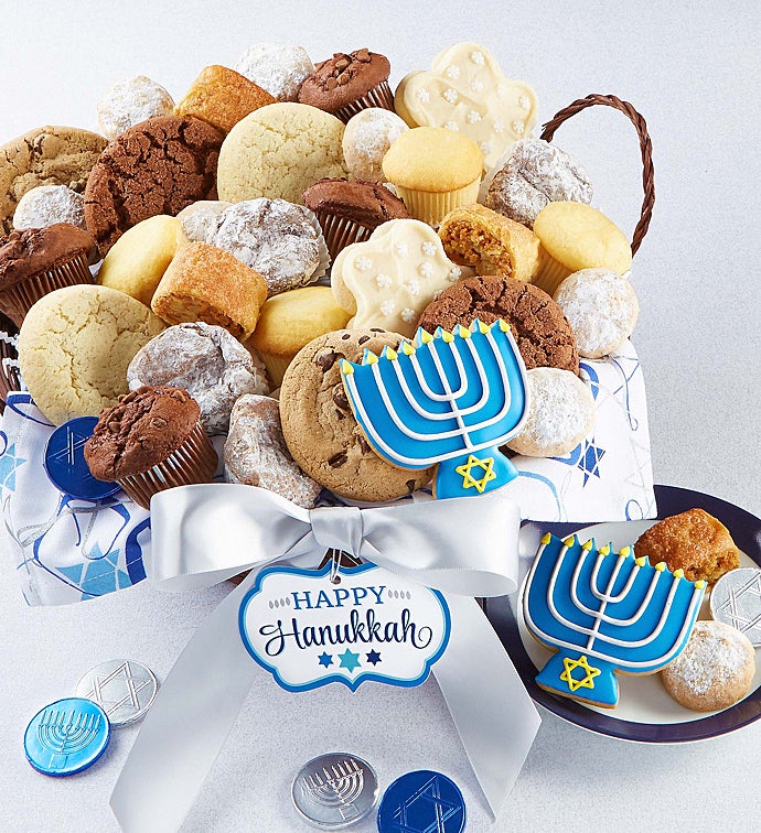 Hanukkah Bakery Basket