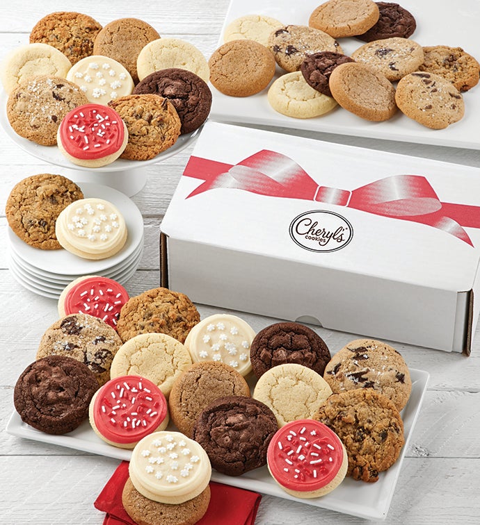 Bow Gift Box Holiday Assortment