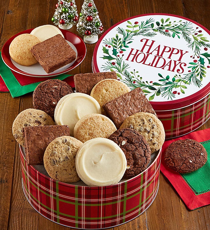 Gluten Free Happy Holiday Gift Tin