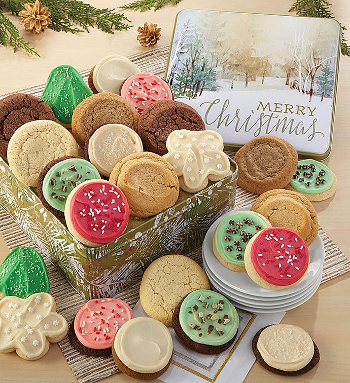 Premier Merry Christmas Gift Tin Create Your Own Assortment