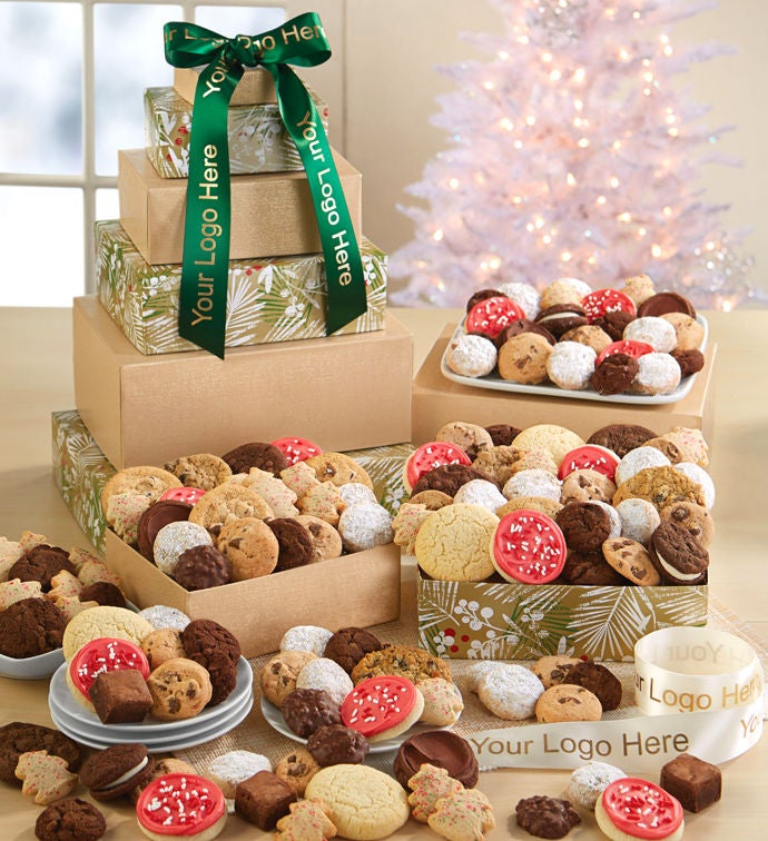 Exclusive Happy Holidays VIP Gift Tower