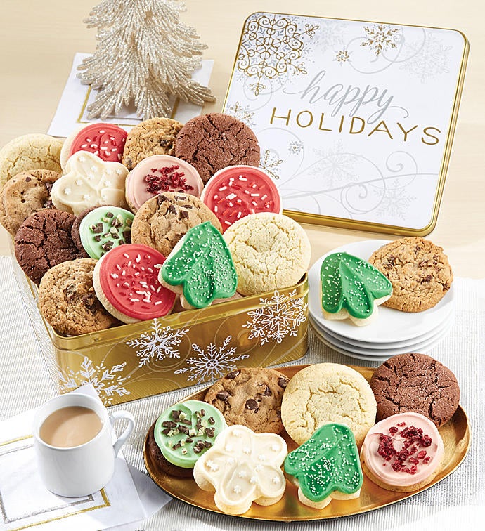 Premier Happy Holidays Gift Tin