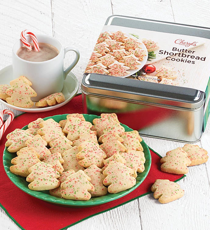 Cheryl's Butter Shortbread Cookies