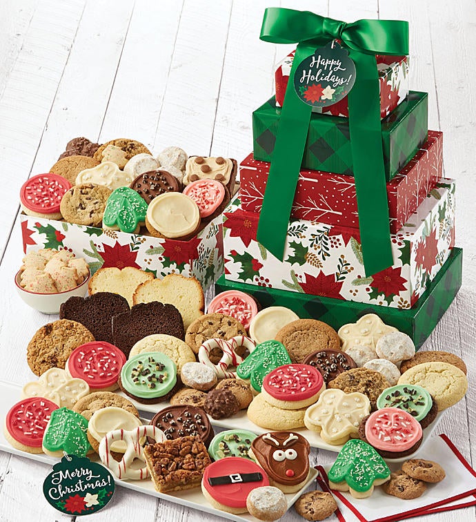 Happy Holidays VIP Gift Tower
