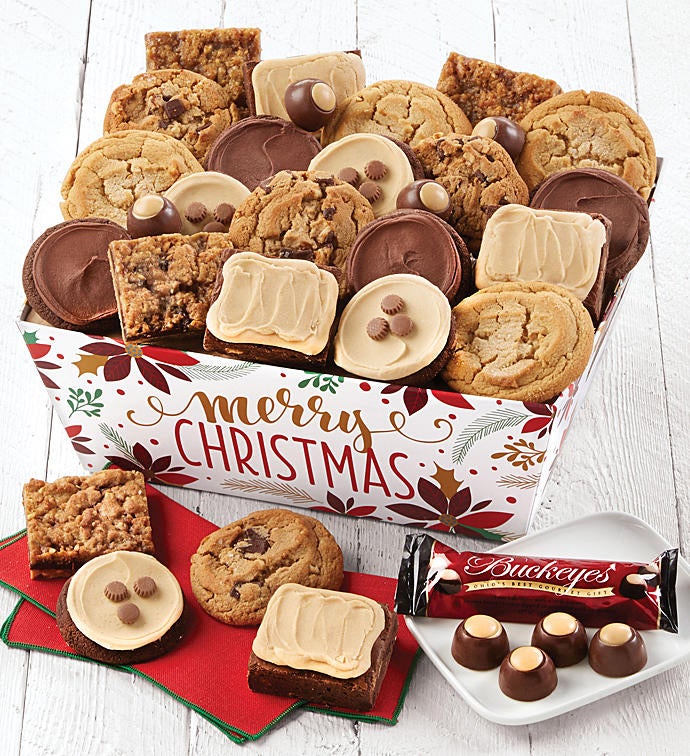 Chocolate and Peanut Butter Favorites Basket