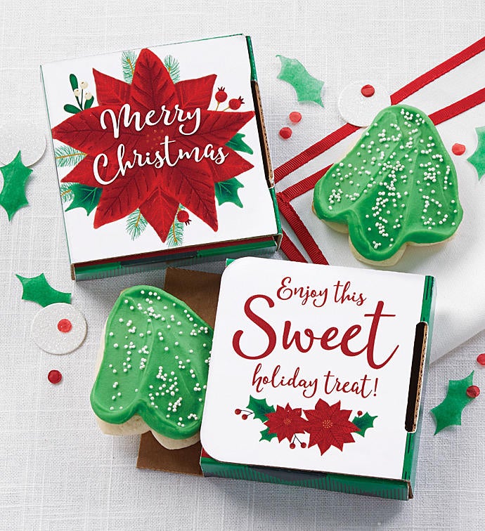 Merry Christmas Cookie Card