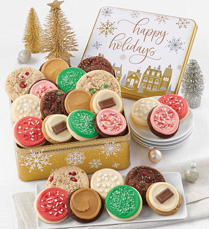 Premier Happy Holidays Gift Tin Create Your Own Assortment
