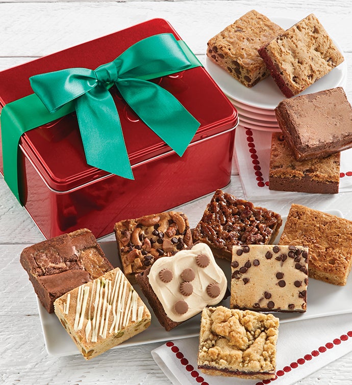 Cheryls Deluxe Brownie Gift Tin