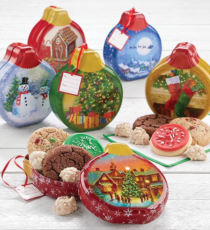 Holiday Ornaments Case of 6