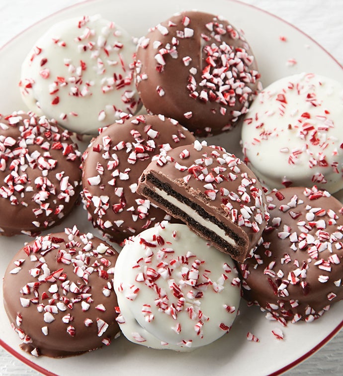 Chocolate Peppermint Cookies