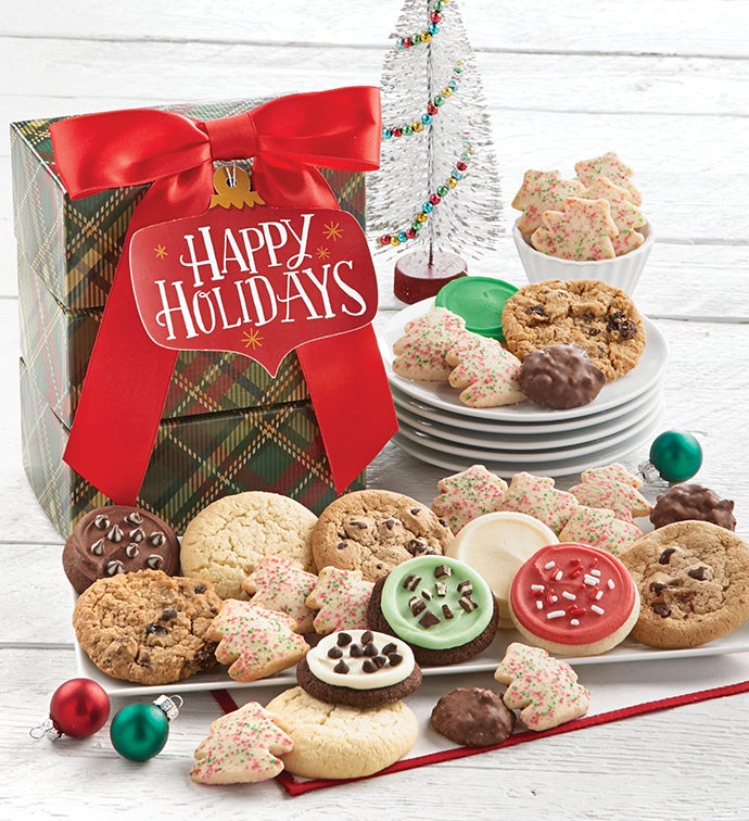 Holiday Plaid Gift Bundle