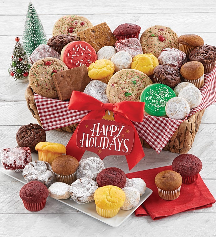 Holiday Dessert Gift Basket