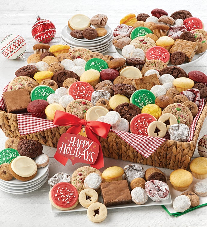 Holiday Grand Gift Basket
