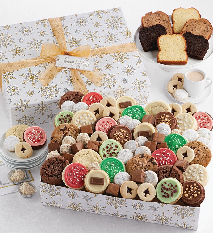 Happy Holidays Sparkling Bakery Assortment Grand