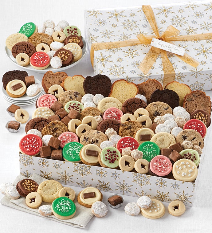 Happy Holidays Sparkling Bakery Assortment Premier